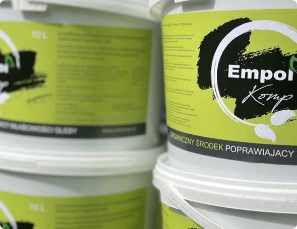 Organiczny środek poprawiający właściwości gleby