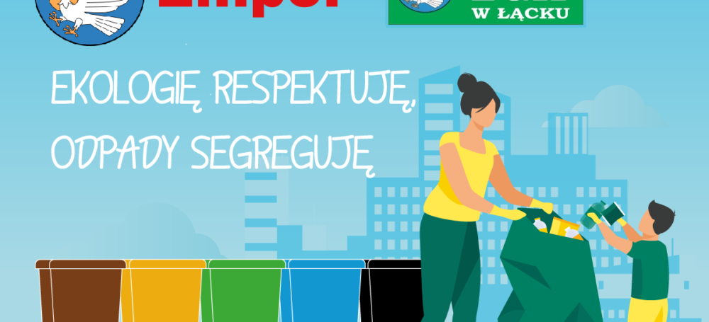 Konkurs “Ekologię respektuję, odpady segreguję” – Gmina Łącko